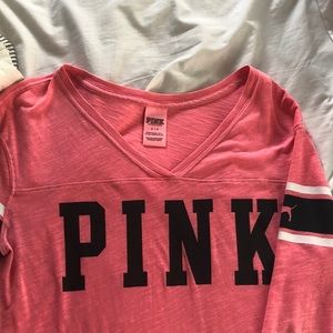 PINK long sleeve shirt